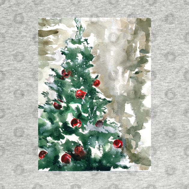 Christmas Tree by xxdoriana